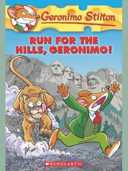 Run for the Hills, Geronimo cover, Scholastic 2011