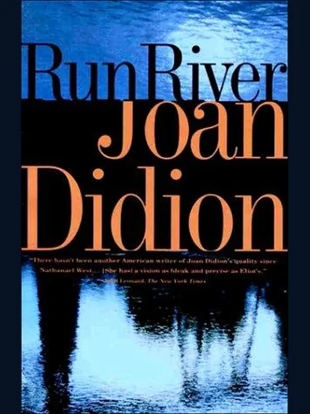 Run River, cover of another edition (the Jonathan Cape 1964 cover is not yet photographed)