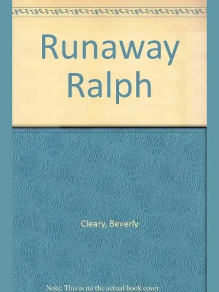 Runaway Ralph cover