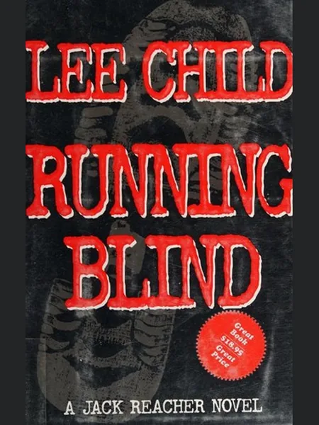 Running Blind cover, G.P. Putnam's Sons 2000