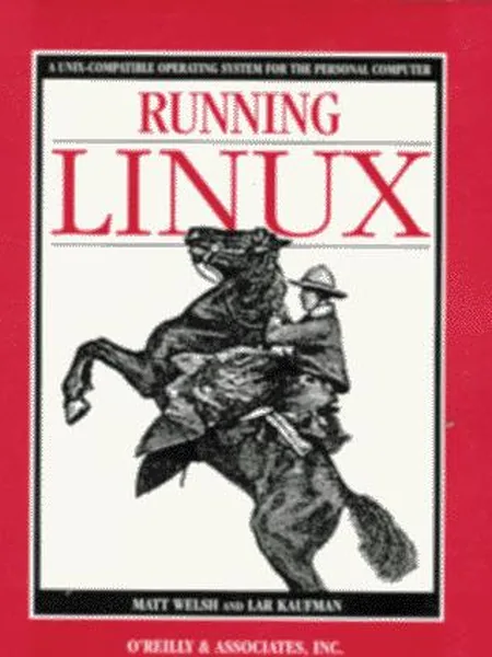Running Linux cover