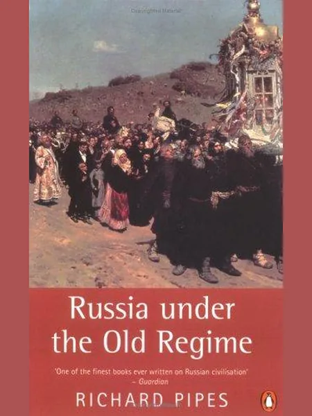 Russia Under the Old Regime cover