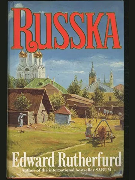 Russka first edition cover, Century 1991
