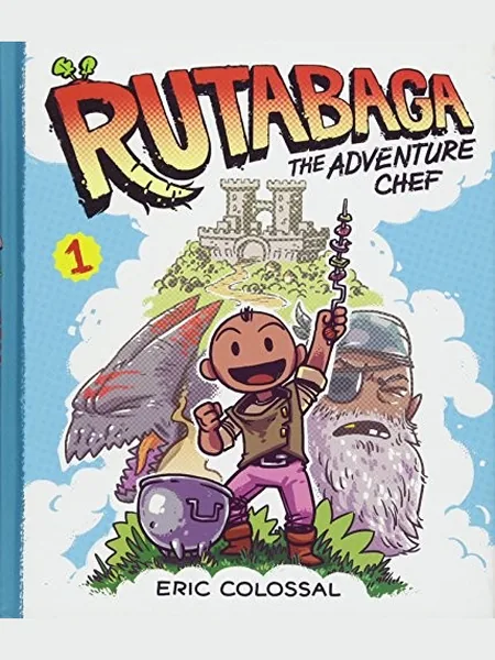 Rutabaga the Adventure Chef cover
