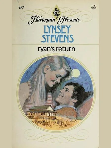 Ryan's Return cover