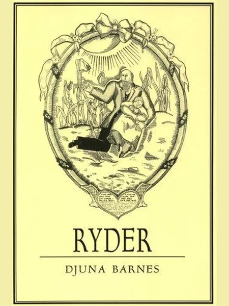 Ryder, cover of another edition (the Horace Liveright 1928 cover is not yet photographed)