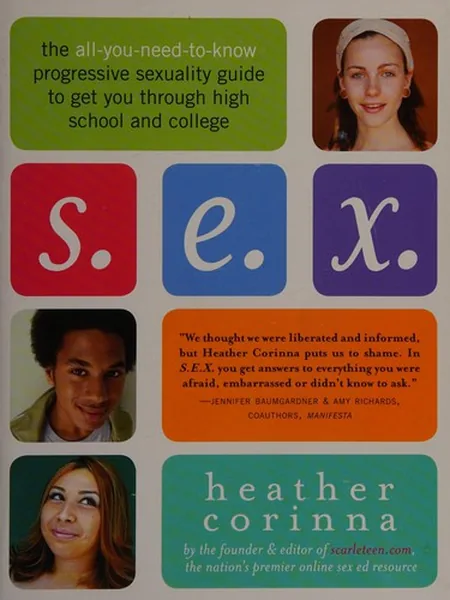 S.E.X cover
