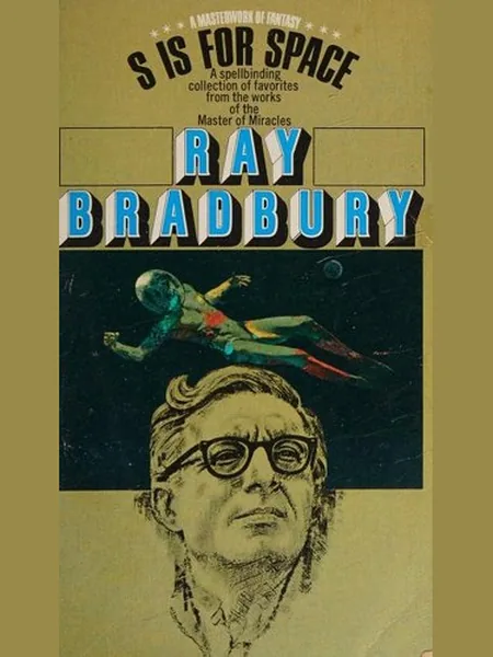 S Is for Space, cover of another edition (the Hart-Davis 1968 cover is not yet photographed)
