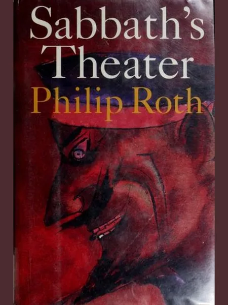 Sabbath's Theater cover