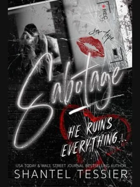 Sabotage first edition cover, Self-published 2022