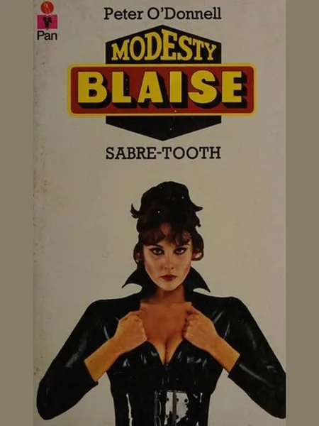 Sabre-Tooth, cover of another edition (the Souvenir Press 1966 cover is not yet photographed)