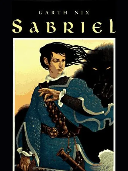 Sabriel cover