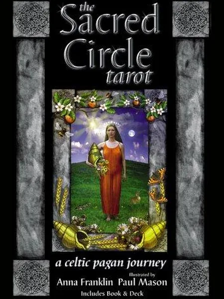 Sacred Circle Tarot cover