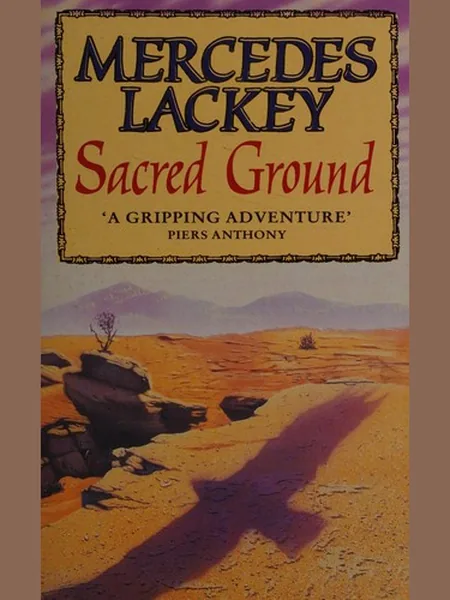 Sacred Ground cover