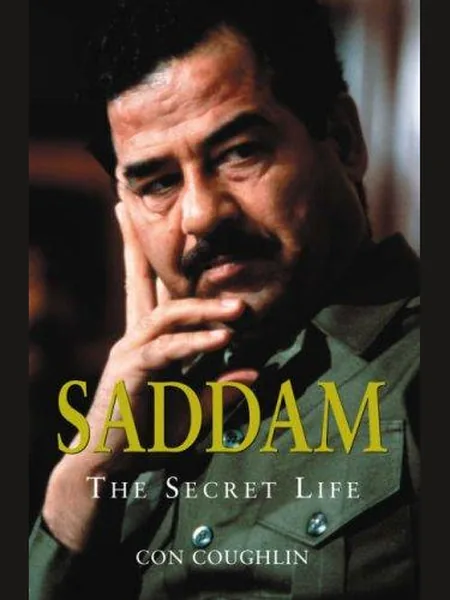 Saddam cover, Pan Books 2003