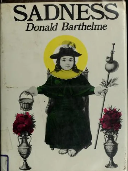 Sadness, cover of another edition (the Jonathan Cape 1973 cover is not yet photographed)