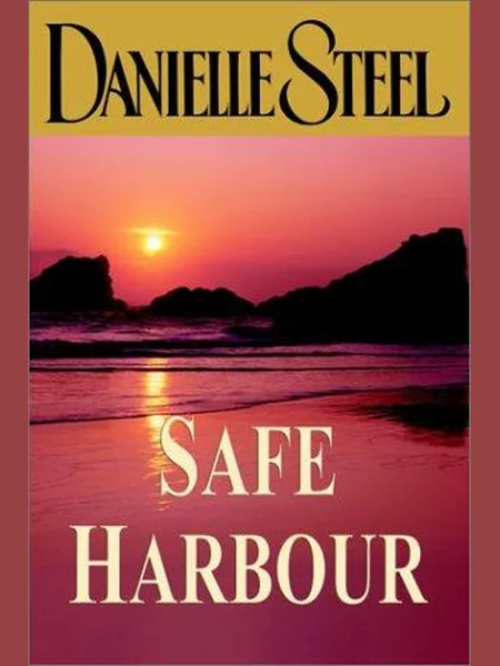 Safe Harbour, cover of another edition (the Bantam Books 2003 cover is not yet photographed)