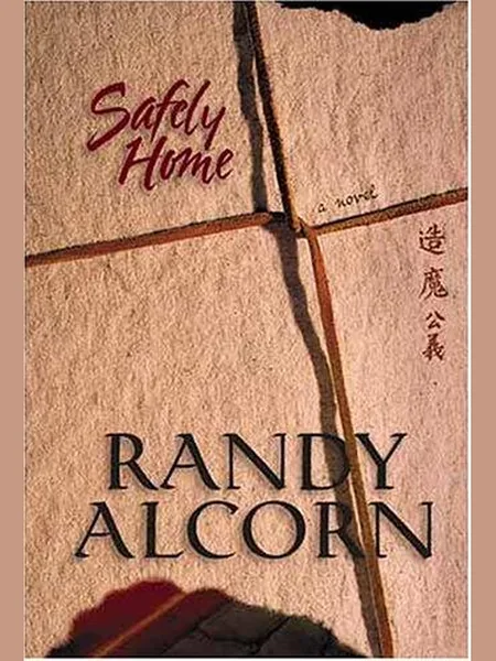 Safely Home first edition cover, Tyndale House 2001
