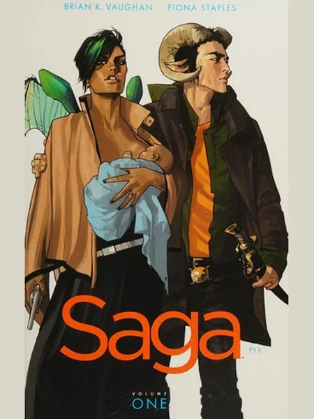 Saga cover