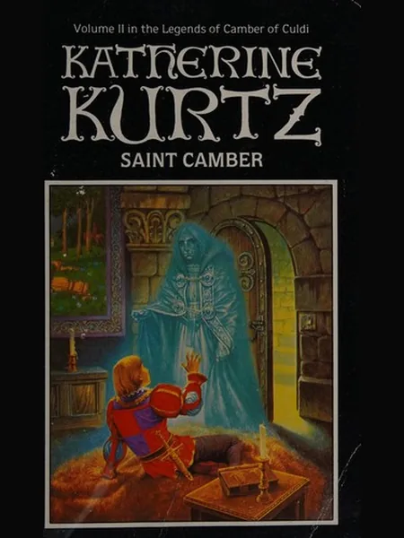 Saint Camber cover, Arrow Books 1986