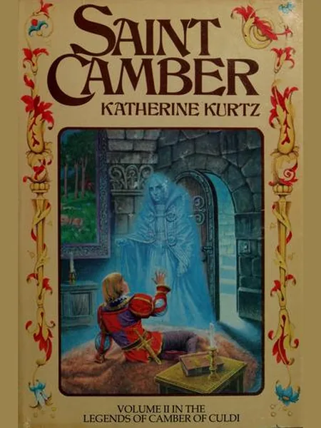 Saint Camber first edition cover, Ballantine Books 1978