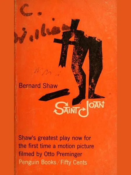 Saint Joan cover