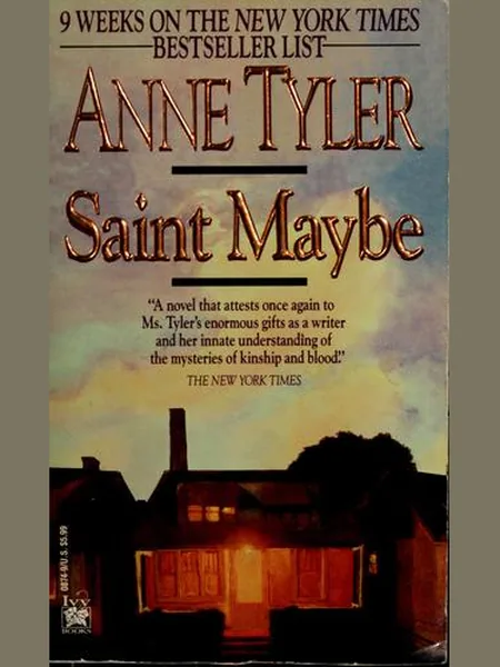 Saint Maybe cover