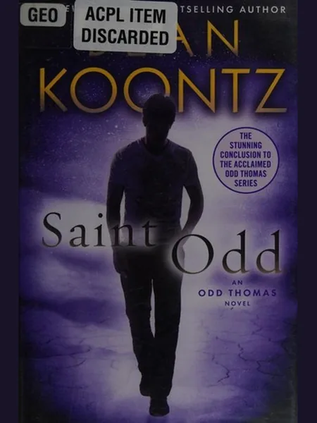 Saint Odd cover
