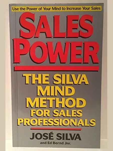 Sales Power, cover of another edition (the G.P. Putnam's Sons 1992 cover is not yet photographed)