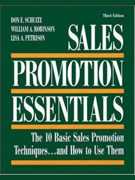 Sales Promotion Essentials cover