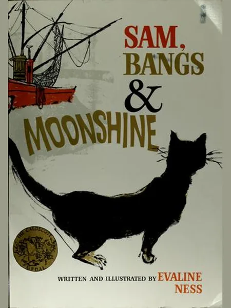 Sam, Bangs & Moonshine cover
