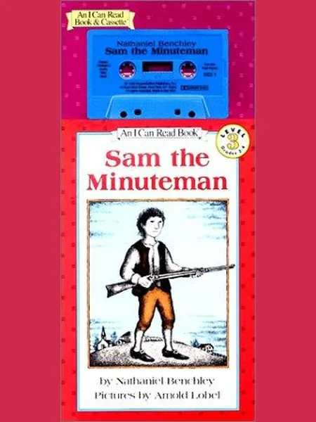Sam the Minuteman cover