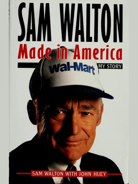 Sam Walton, Made in America cover