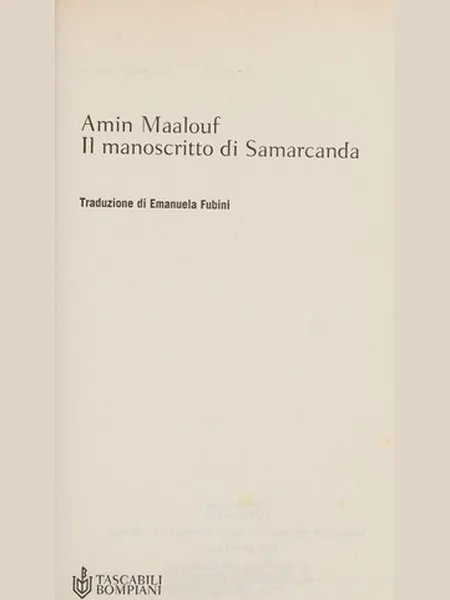 Samarkand cover