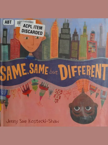 Same, Same, But Different cover