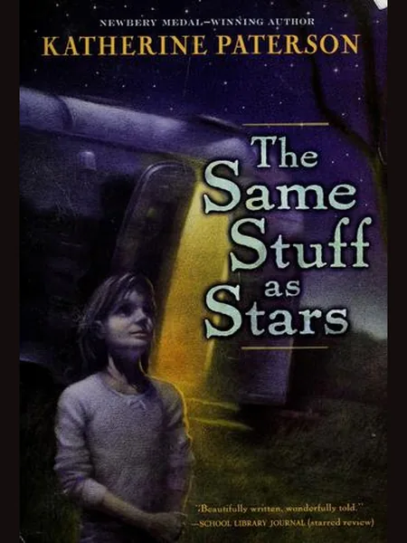 Same Stuff As Stars first edition cover, Clarion Books 2002