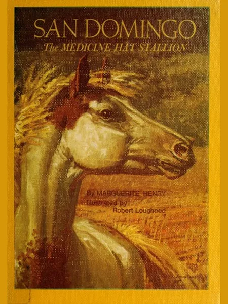 San Domingo first edition cover, Rand McNally 1972