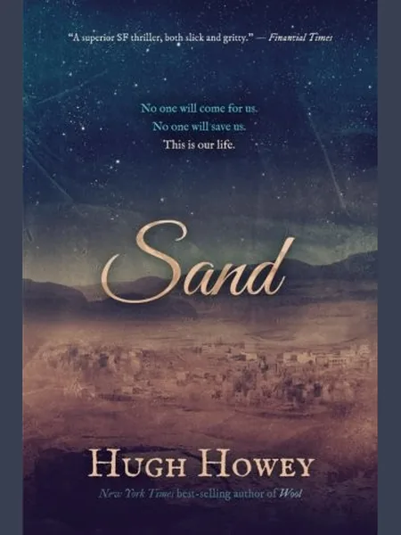 Sand, cover of another edition (the Penguin Random House 2014 cover is not yet photographed)
