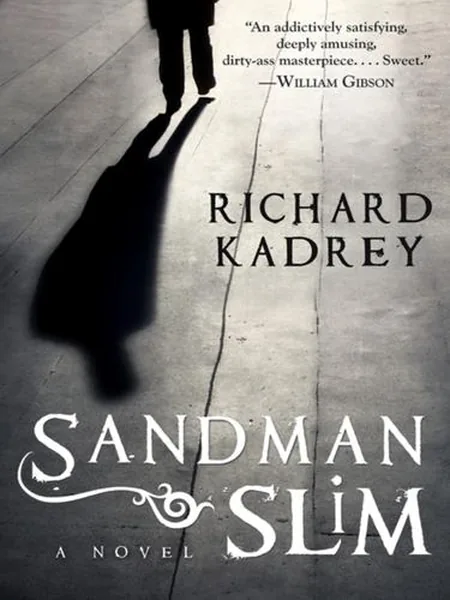 Sandman Slim first edition cover, HarperCollins 2009