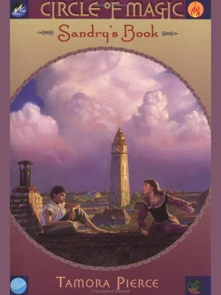 Sandry's Book cover