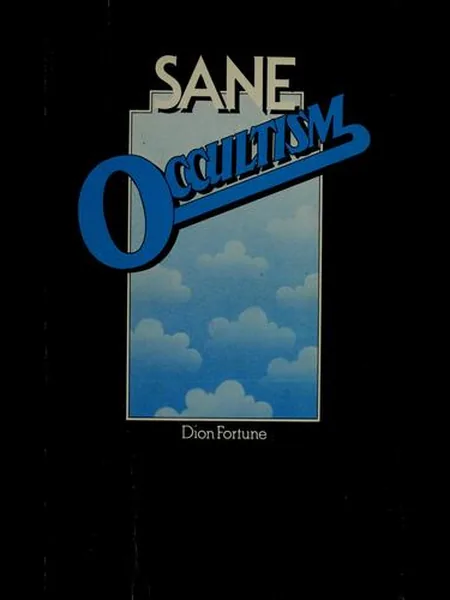 Sane Occultism cover