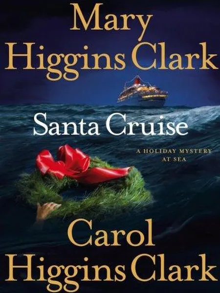 Santa Cruise first edition cover, Scribner 2006
