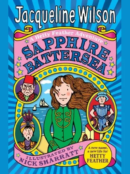 Sapphire Battersea (Hetty Feather) cover, Corgi 2012
