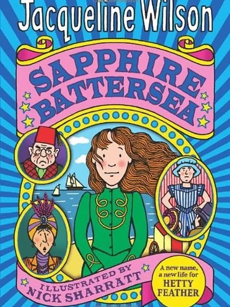 Sapphire Battersea (Hetty Feather) cover
