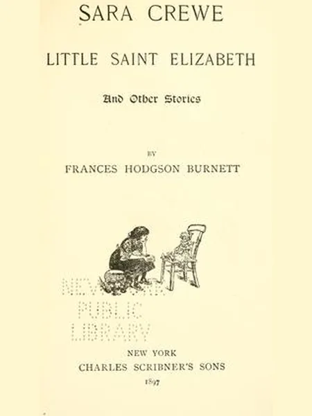 Sara Crewe cover