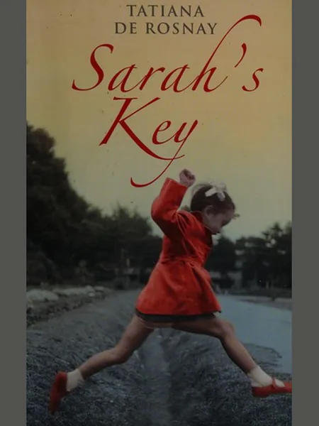 Sarah's Key cover, Windsor/Paragon 2008