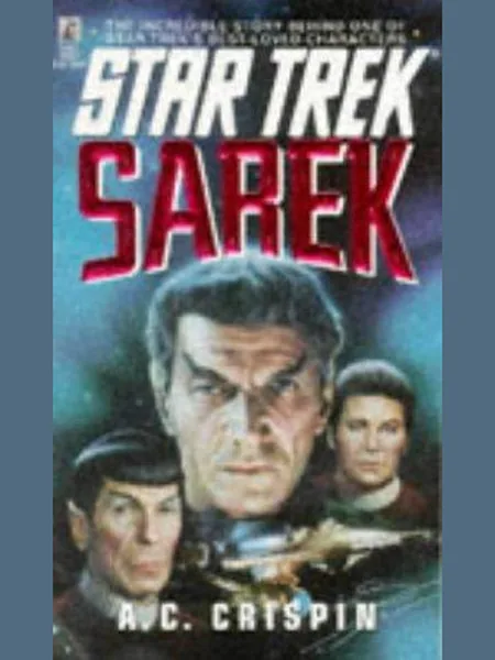 Sarek, cover of another edition (the Pocket Books 1994 cover is not yet photographed)