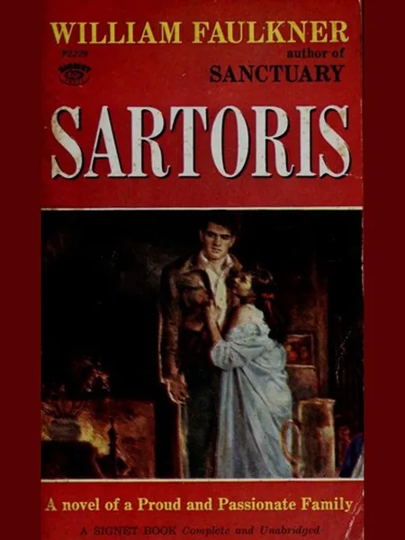 Sartoris cover