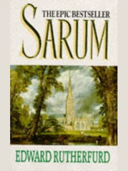 Sarum cover, Arrow Books 1991