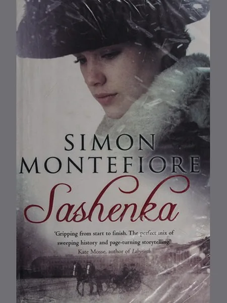 Sashenka cover